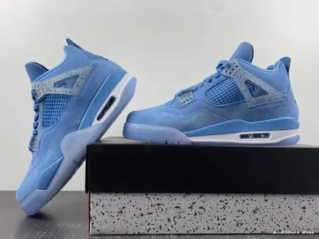 Cheap Jordan (PE) UNC HO12MNJDLS247 Retro 4 0613
